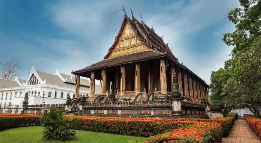 Moonlight Champa Hotel Vientiane Exterior foto