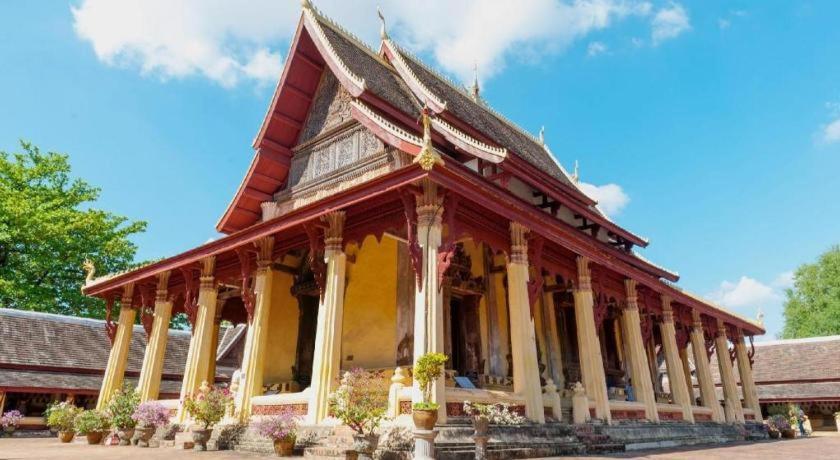 Moonlight Champa Hotel Vientiane Exterior foto